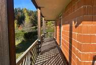 Hochwertiger Rohbau mit toller Aussicht