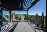 Penthousetraum mit Blick in die Weingärten