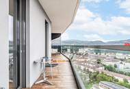 Bruckner Tower Linz - wohnen über den Dächern der Stadt