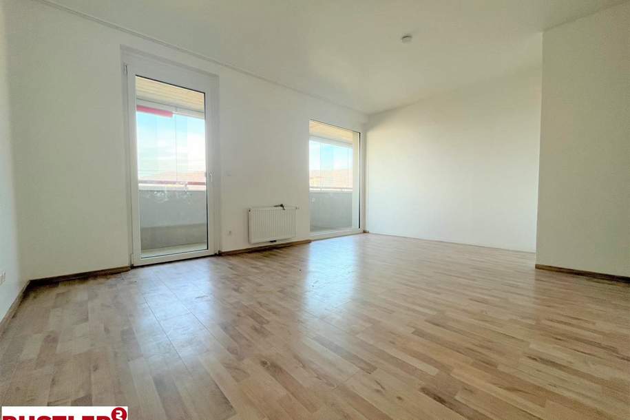 GERÄUMIG &amp; HELL | 3-Zimmerwohnung mit Loggia, Wohnung-miete, 962,02,€, 8020 Graz(Stadt)