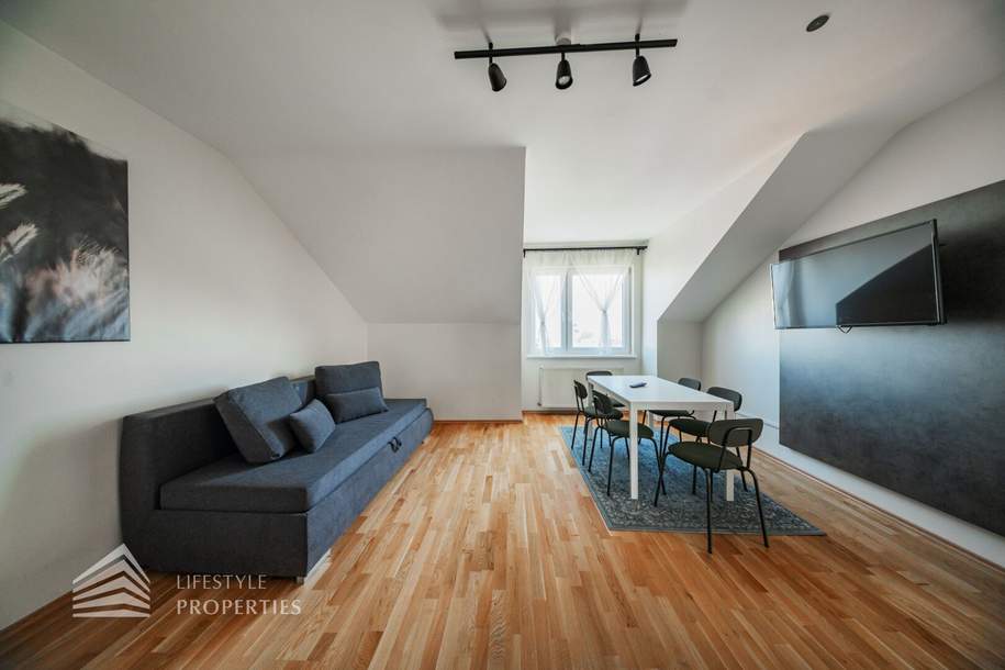 Schöne 2-Zimmer Wohnung, Nähe Westbahnhof, Wohnung-kauf, 348.000,€, 1060 Wien 6., Mariahilf