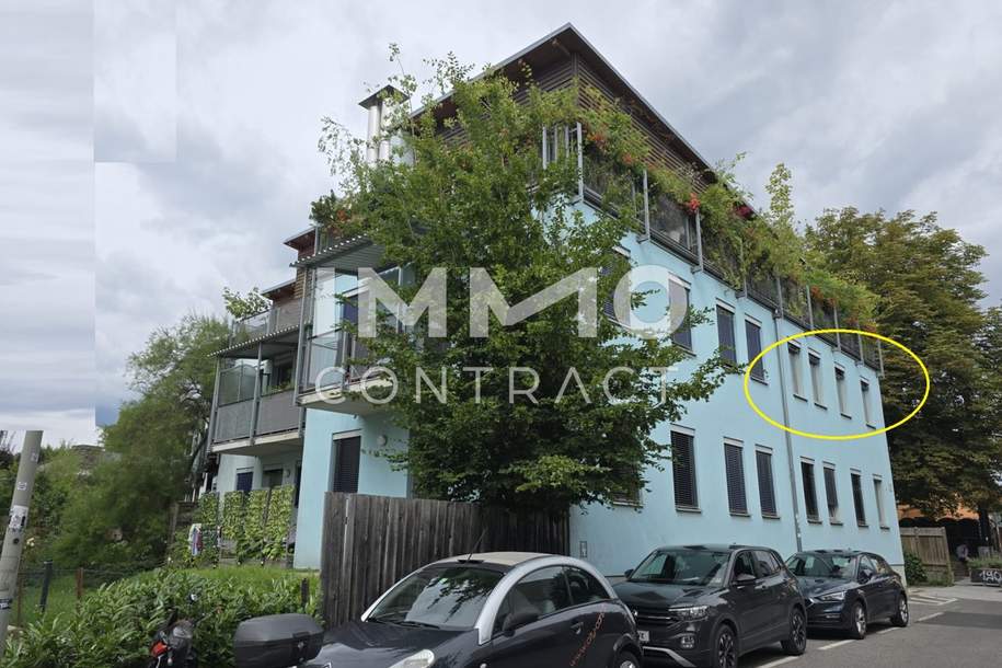 Zentrale und freundliche 2 Zimmer-Wohnung mit Balkon - Marktgasse 11 Top 04, Wohnung-miete, 603,69,€, 8010 Graz(Stadt)