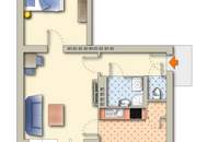 Helle 2-Zimmer-Wohnung mit Loggia in Graz-Eggenberg – renovierungsbedürftig