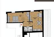 | ENTZÜCKENDE UND HELLE DACHGESCHOSSWOHNUNG | 2 ZIMMER | CA. 51,5 m² | 4. OG | BESTLAGE | HAUPTPLATZ | ECKE MURGASSE