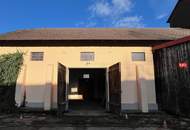 Geräumige Lagerhalle (ehem. Getreidesilo) nähe Gewerbepark Franzosenhausweg (OÖ / Linz-Traun) als Pauschalmiete