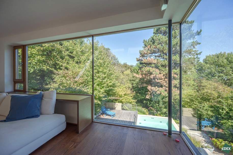 Ankommen, Aufatmen, Genießen - Villa mit Garten, Pool und Dachterrasse an den Weinbergen am Mauerer Berg, Haus-kauf, 1.685.000,€, 1230 Wien 23., Liesing