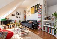 "Exklusive Dachgeschossmaisonette im 6. Bezirk mit Terrasse und Panoramablick!"