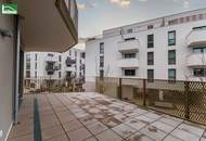 Wer hat die Größte für seine Mieter? Riesige Terrasse im Neubau mit Süd-Ausrichtung im begehrten "Hirschfeld" - Erstbezug (Nettopreis)