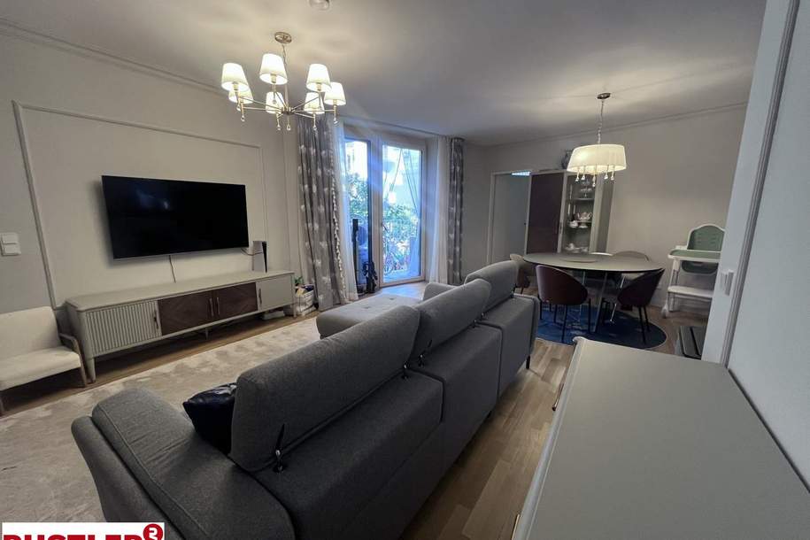 Stilvolle Eigentumswohnung mit 2 Loggien in ruhiger Innenhoflage des Kennedy Garden´s, Wohnung-kauf, 559.000,€, 1140 Wien 14., Penzing