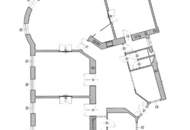 SPITTELBERG, representatives 200 m2 Altbaubüro, Kanzlei oder Praxis, 4 Zimmer, Küche, Flügeltüren, 1. Liftstock, Stiftgasse