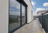 RESERVIERT! 208 m² NFL! 5-ZIMMER, KELLER, BALKON, TERRASSE, CARPORT UND GROSSER GARTEN. ZIEGELQUALITÄT MIT UNVERBAUBAREM GRÜNBLICK.