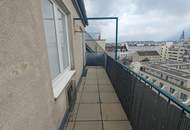 2 Zimmer + Küche Stadtwohnung nähe Hauptbahnhof | Dachgeschoss mit Sonnen-Terrasse | Lift