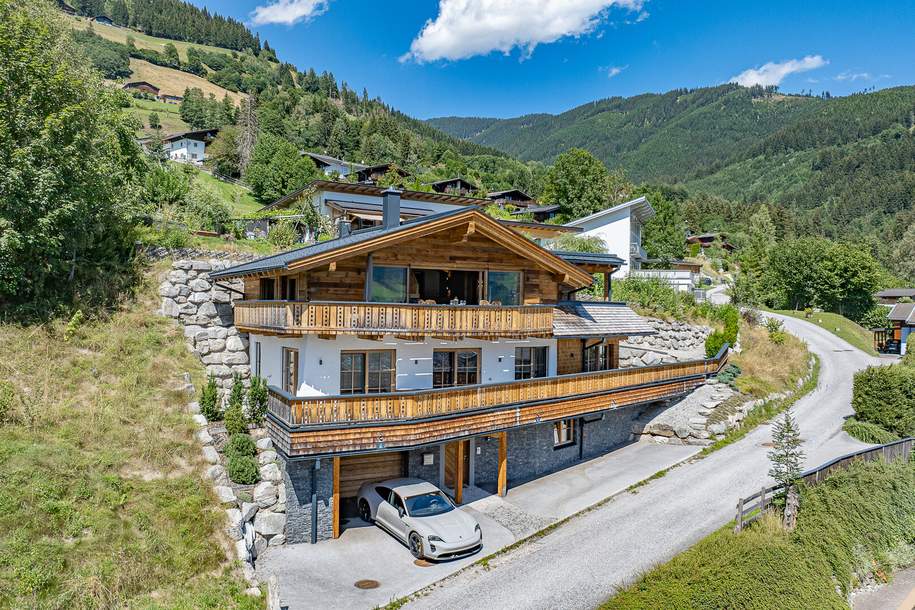 Exklusives Chalet am Sonnberg mit Panorama-Ausblick, Haus-kauf, 1.910.000,€, 5722 Zell am See