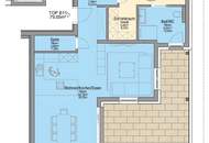 Exklusive 2-Zimmer Penthouse Wohnung mit Seeblick in Thiersee!
