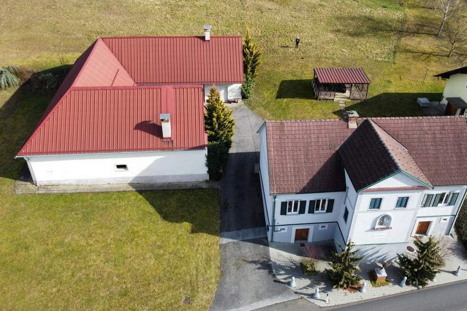 Gelegenheit! Sehr gepflegter Landsitz mit großem Wirtschaftsgebäude, Haus-kauf, 265.000,€, 8355 Südoststeiermark