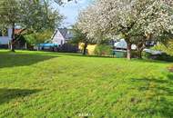 Wertanlage! Ruhiger Baugrund ohne Bauzwang