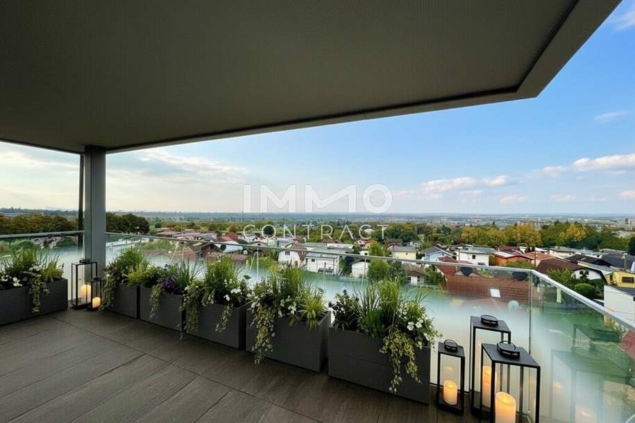 Absolute Privatsphäre ohne Gegenüber! Provisionsfreier Fernblick in hochwertigem Neubau, Wohnung-kauf, 335.000,€, 1100 Wien 10., Favoriten