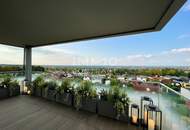 Absolute Privatsphäre ohne Gegenüber! Provisionsfreier Fernblick in hochwertigem Neubau