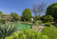 Mediterranes Wohngefühl im Weinviertel – Traumhaus mit Naturpool &amp; Weitblick