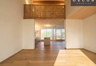 | TRAUMHAFTES PENTHOUSE | DACHGESCHOSS-MAISONETTE | 5 ZIMMER | ERSTBEZUG | LIFTZUGANG IN DIE 1. ETAGE | 2 FREIFLÄCHEN | TOP LAGE