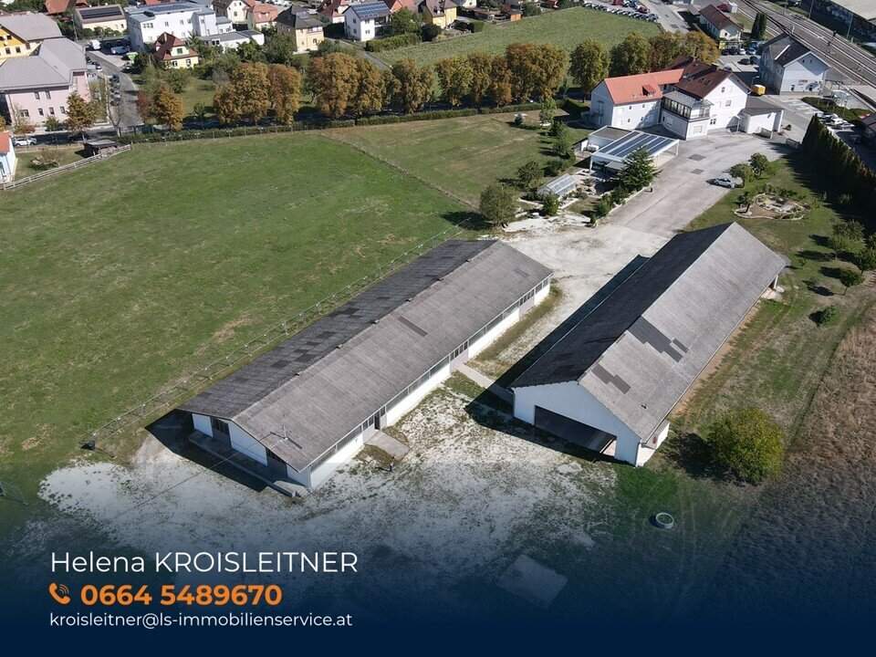 Büro- und Gewerbefläche mit 520 m² Nutzfläche in Hartberg zu vermieten