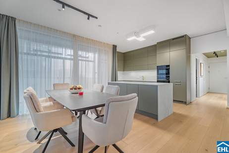 Luxus 4-Zimmerwohntraum mit grünem Fernblick und Gemeinschaftspool am Dach, Wohnung-kauf, 1.150.000,€, 1030 Wien 3., Landstraße