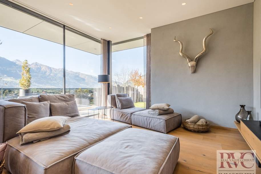 Panoramablick und moderne Architektur – Weitblick und Möglichkeit der touristischen Vermietung, Haus-kauf, 1.750.000,€, 5721 Zell am See