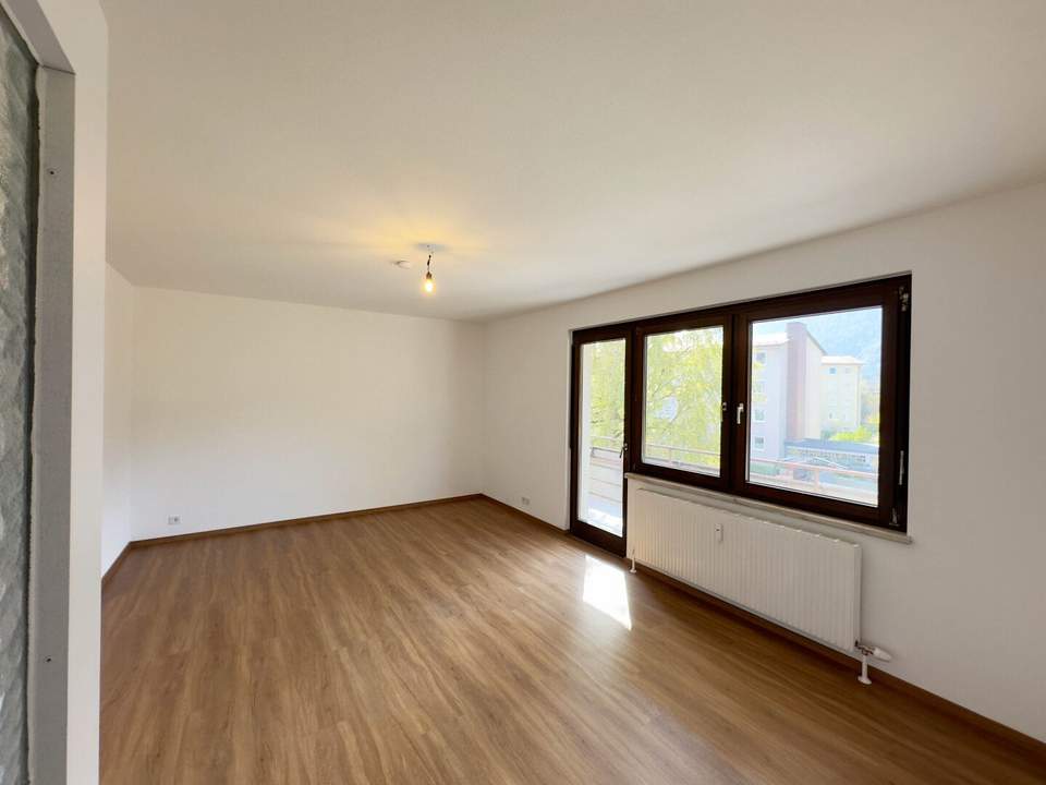 Sanierte 3-Zimmerwohnung mit Loggia in Kufstein-Zell zu kaufen