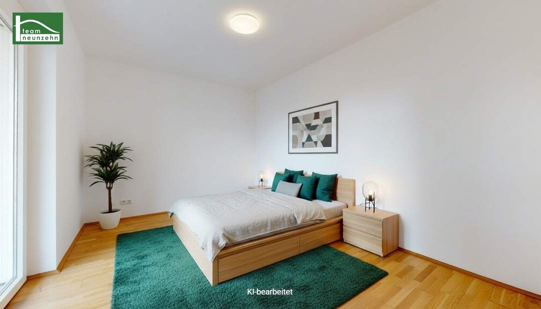 Idyllische 2-Zimmer-Wohnung mit Balkon - Ihr neues Zuhause im Brauquartier!