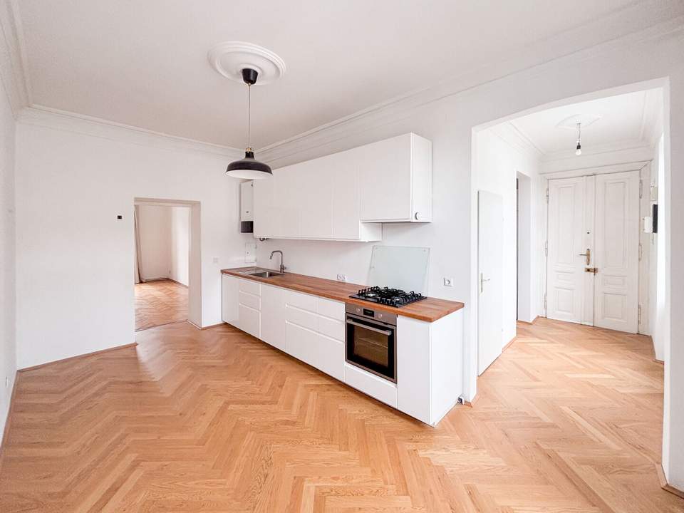 Charmante Altbauwohnung in Meidling