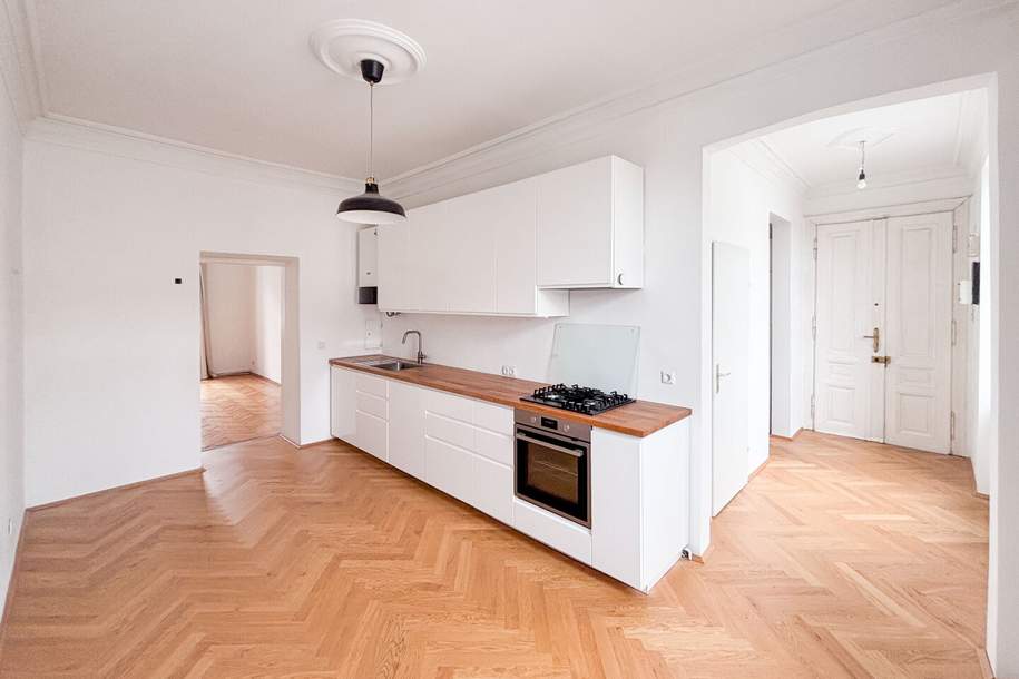 Charmante Altbauwohnung in Meidling, Wohnung-kauf, 275.000,€, 1120 Wien 12., Meidling