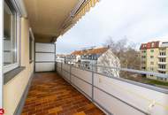 Leistbare 3-Zimmer-Wohnung mit Loggia & Garage in ruhiger Innenhoflage