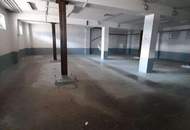 Großzügige Lagerhalle mit zwei Ebenen, Lastenlift und Laderampe in Linz (Infra Center) B WIDMUNG