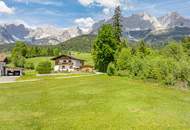 Zwei Grundstücke mit Planungsstudie am Fuße des Wilden Kaisers