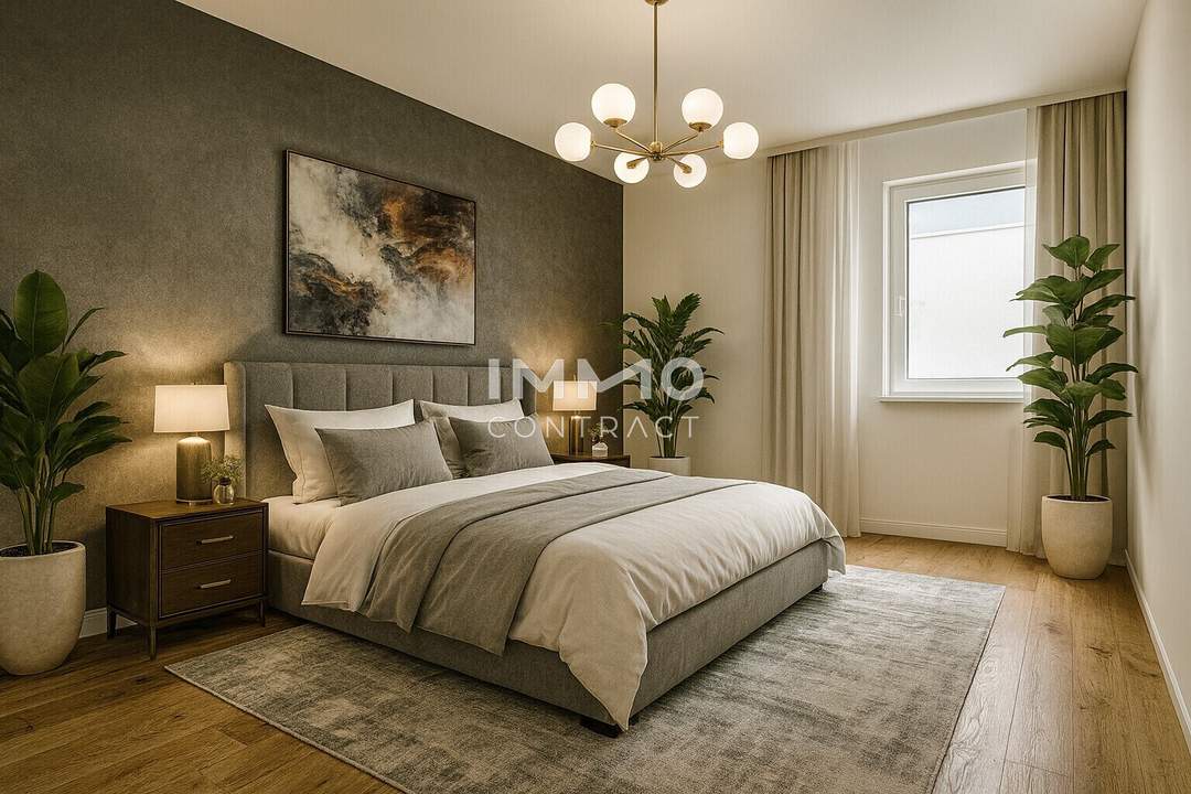 3% Aktion: zwischen Aupark & Blumengärten! 3-Zimmer-Traum im grünen mit 2 Balkonen