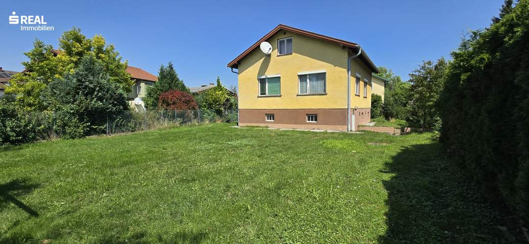 Bungalow in Karnabrunn Open Haus:heute 25.08.2025 zwischen 16:00 - 17:30 Uhr. Terminreservierung erwünscht!
