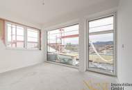ERSTBEZUG! Traumhafte 4-Zimmer-Wohnung mit herrlichem Donaublick mit Eigengarten &amp; Terrasse zu verkaufen!