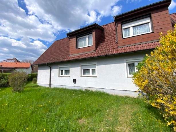 Platz für die familiy - gemütliches Haus, wunderbarer Garten!
