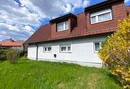 Platz für die familiy - gemütliches Haus, wunderbarer Garten!