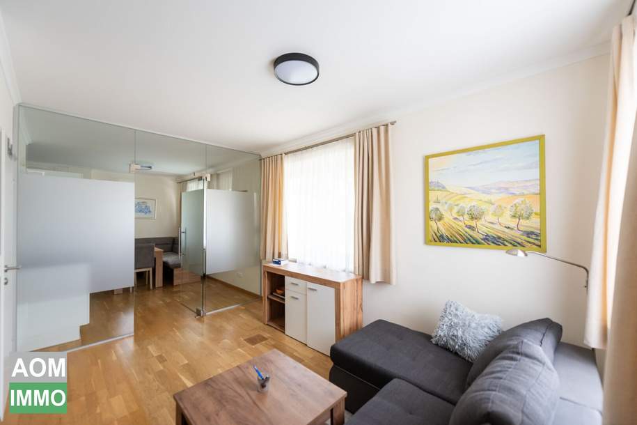Sonnige 2 Zimmer Wohnung, Wohnung-kauf, 155.000,€, 9020 Klagenfurt(Stadt)