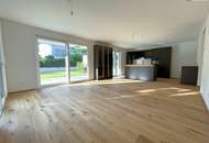 *Summer SALE* Mehr Raum. Mehr Ruhe. Mehr Garten: Exklusive 4-Zimmer-Wohnung in höchster Qualität am Marchfeldkanal!
