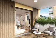 VILLAGE IM DRITTEN | Traumhafte 3-Zimmer Erstbezugswohnung mit Balkon/Loggia