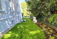 Hietzing Deluxe! Generalsanierte Luxuswohnung mit riesiger Privatgarage! Großer Garten + Riesige Terrassen + 4 Zimmer, 3 Bäder, 3 WCs und viel Raum! Premium Wohngefühl!