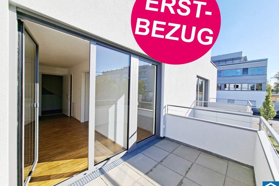 Wohnen mit Freiraum – Neubauprojekt an der Alten Donau, Wohnung-miete, 856,87,€, 1220 Wien 22., Donaustadt