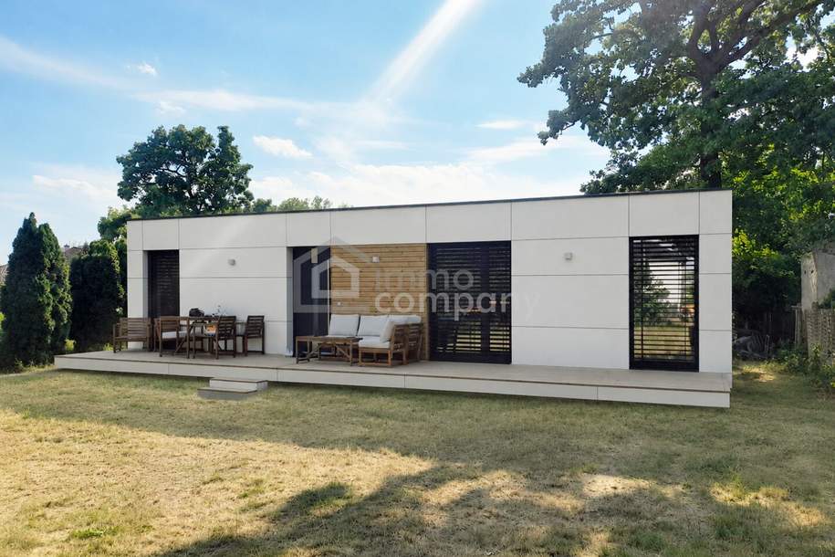 Architektur trifft Natur | Eigentum mit Garten nahe Wien ab 340.000 €, Haus-kauf, 340.000,€, 2432 Bruck an der Leitha