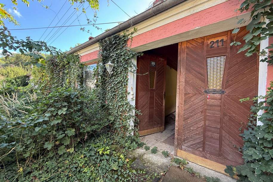 Ihr Projekt in Mailberg – Einfamilienhaus mit Garten und 112 m² Wohnfläche, Haus-kauf, 39.000,€, 2024 Hollabrunn