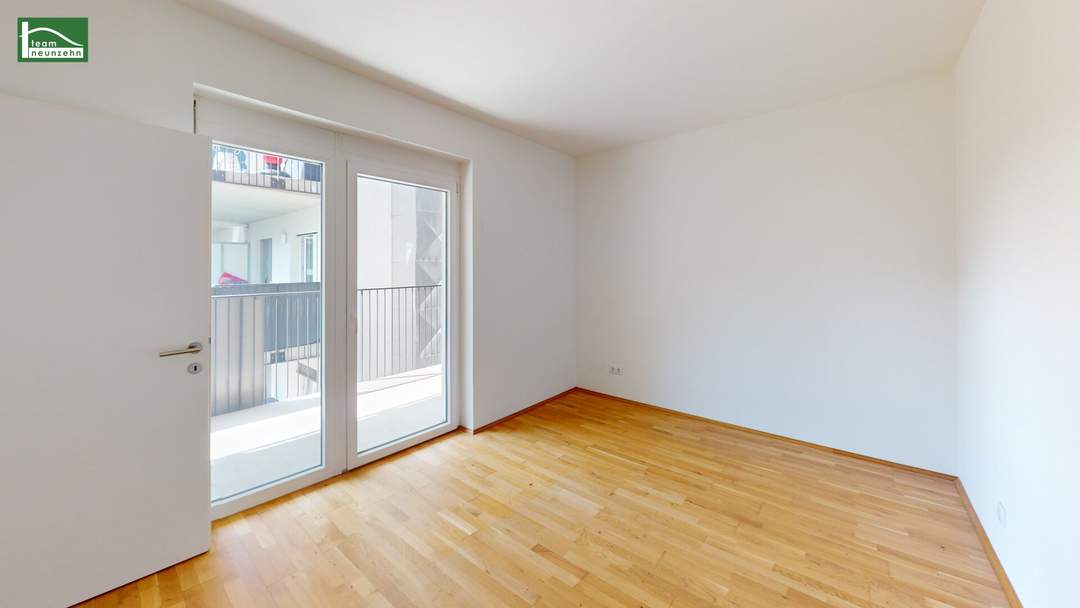 Ihr neues Zuhause im Brauquartier - Idyllische 2-Zimmer-Wohnung in urbaner Lage!