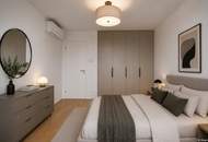 Neubau-Highlight mit Klimaanlage | zukunftsorientierte Dachgeschoss Wohnung aus hochwertigen Materialien