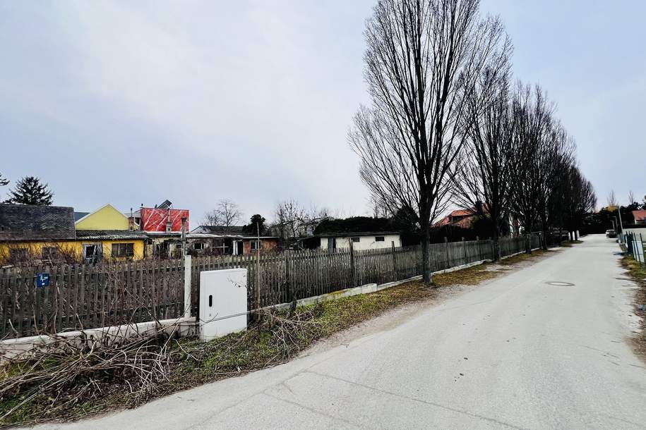 Großes Grundstück mit vielen Möglichkeiten, Grund und Boden-kauf, 2523 Baden