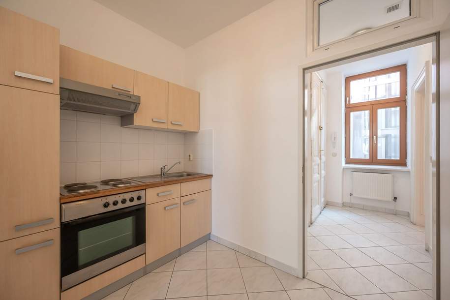 1- und 2-Zimmer-Altbau-Wohnungen in der Fendigasse, Wohnung-kauf, 230.000,€, 1050 Wien 5., Margareten